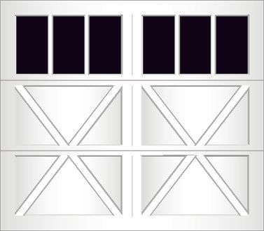 Infinity Classic door options 72