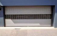 Steel rolling door