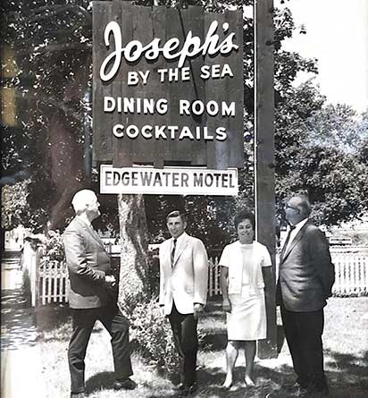 Original Signage - Joseph's by the Sea | Old Orchard Beach, ME