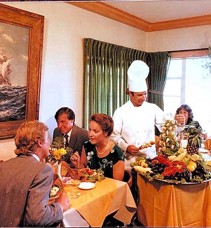 Original Dinning Room- Joseph's by the Sea | Old Orchard Beach, ME