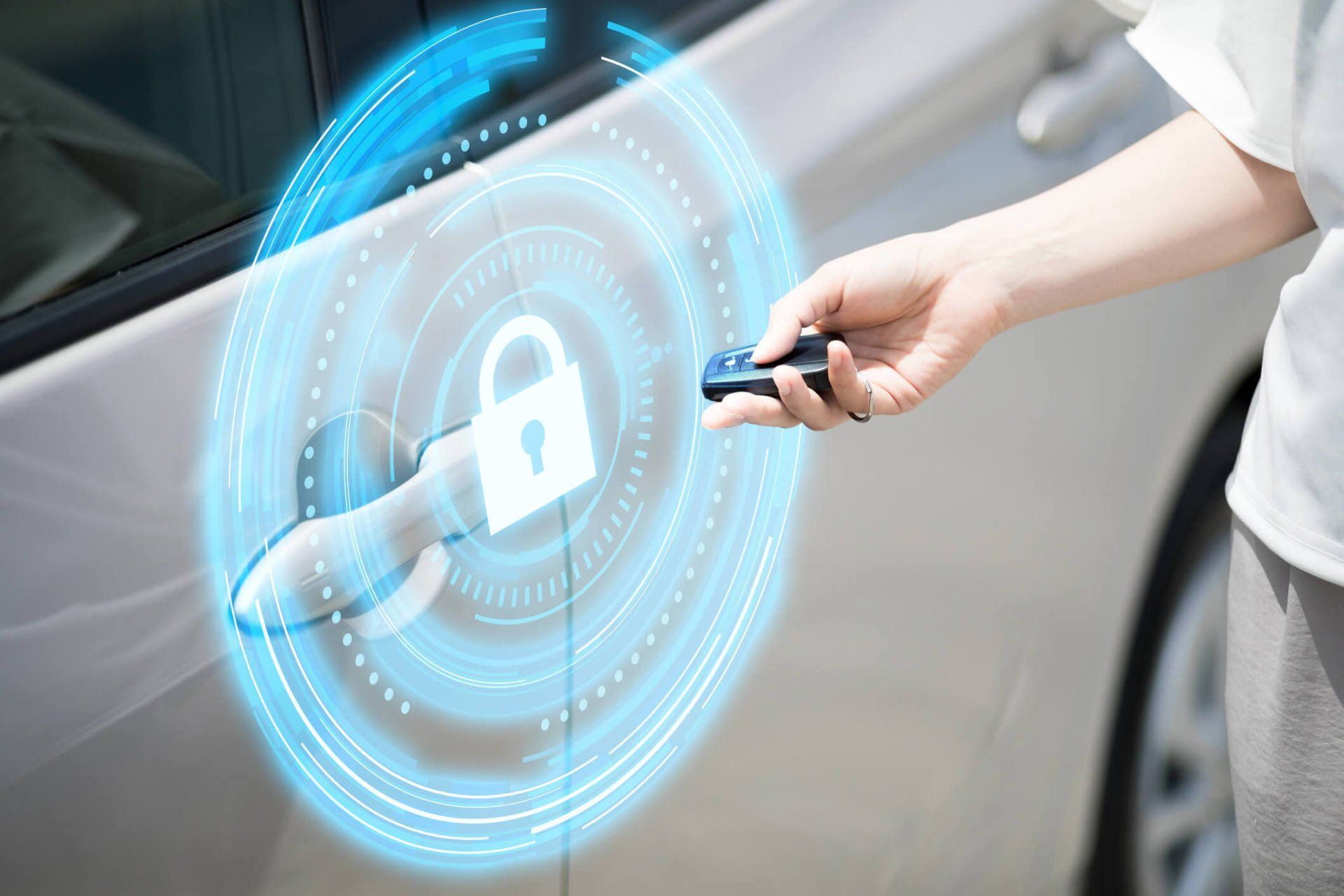 Remote Key-Less Entry Systems — Hammond, IN — Columbia Lock & Key