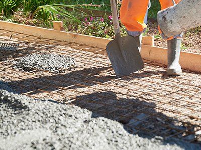 Rocks — Concrete Pouring and Stone in Taos, NM