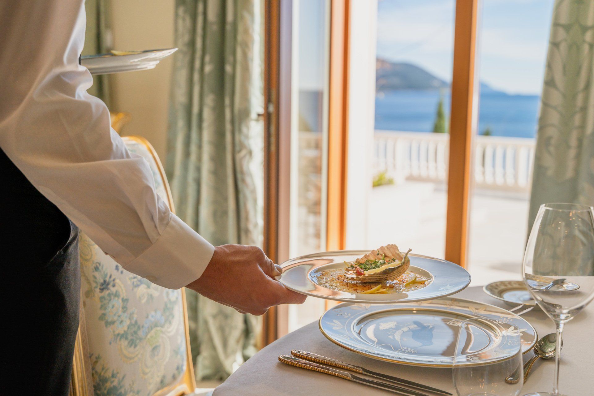 Villa Korta Katarina culinary