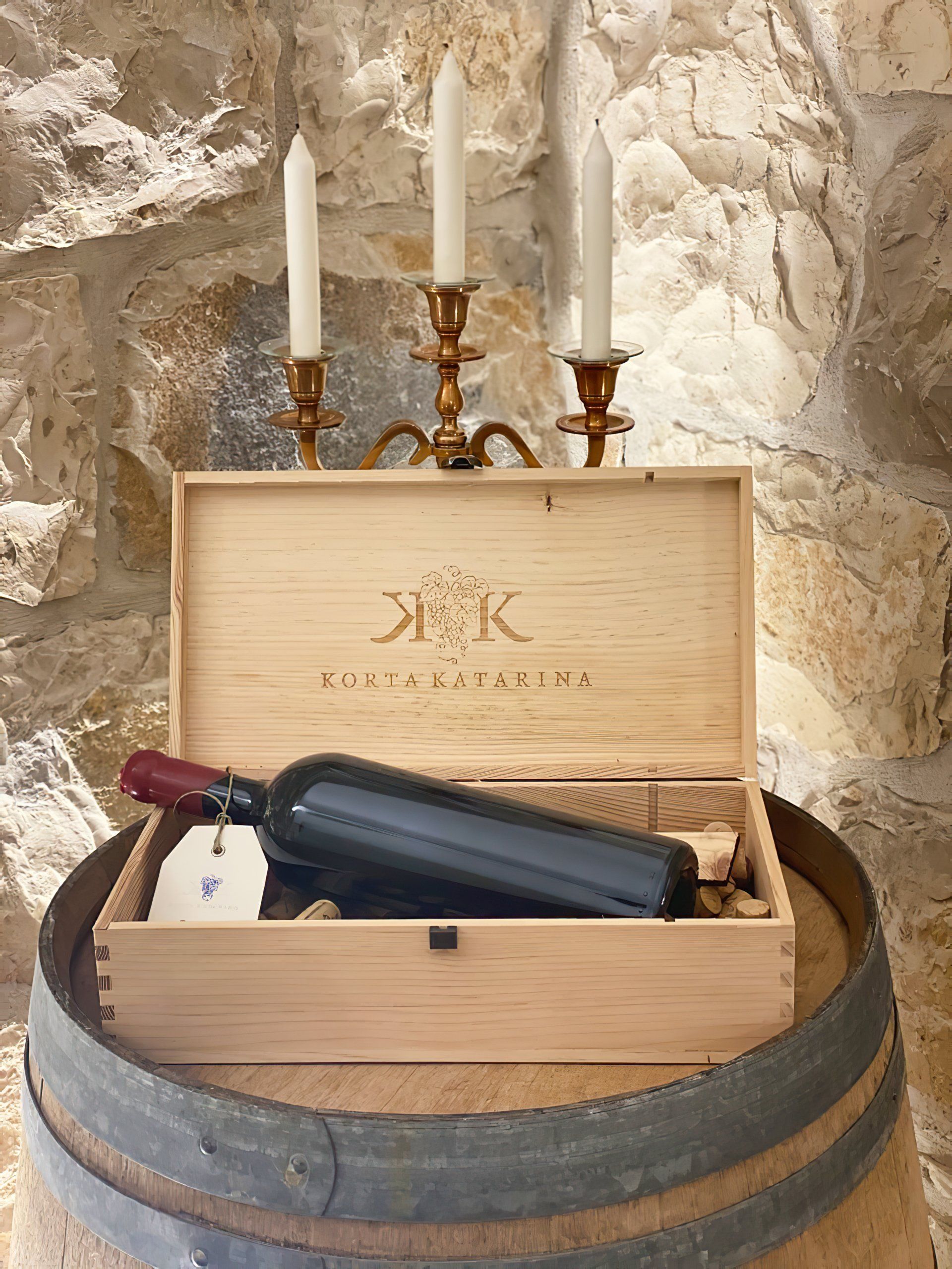 Korta Katarina Wine Cellar