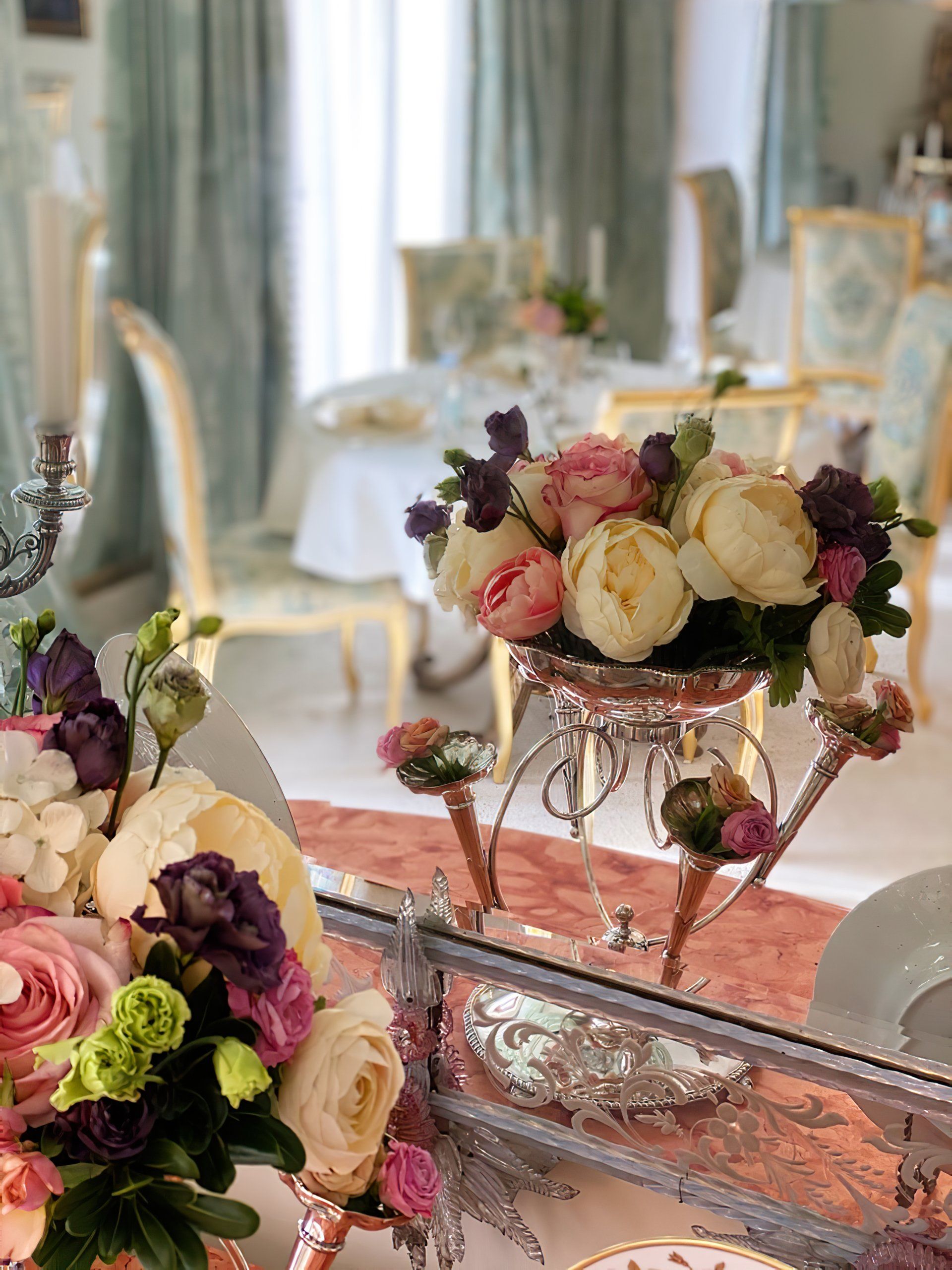 Villa Korta Katarina dining room