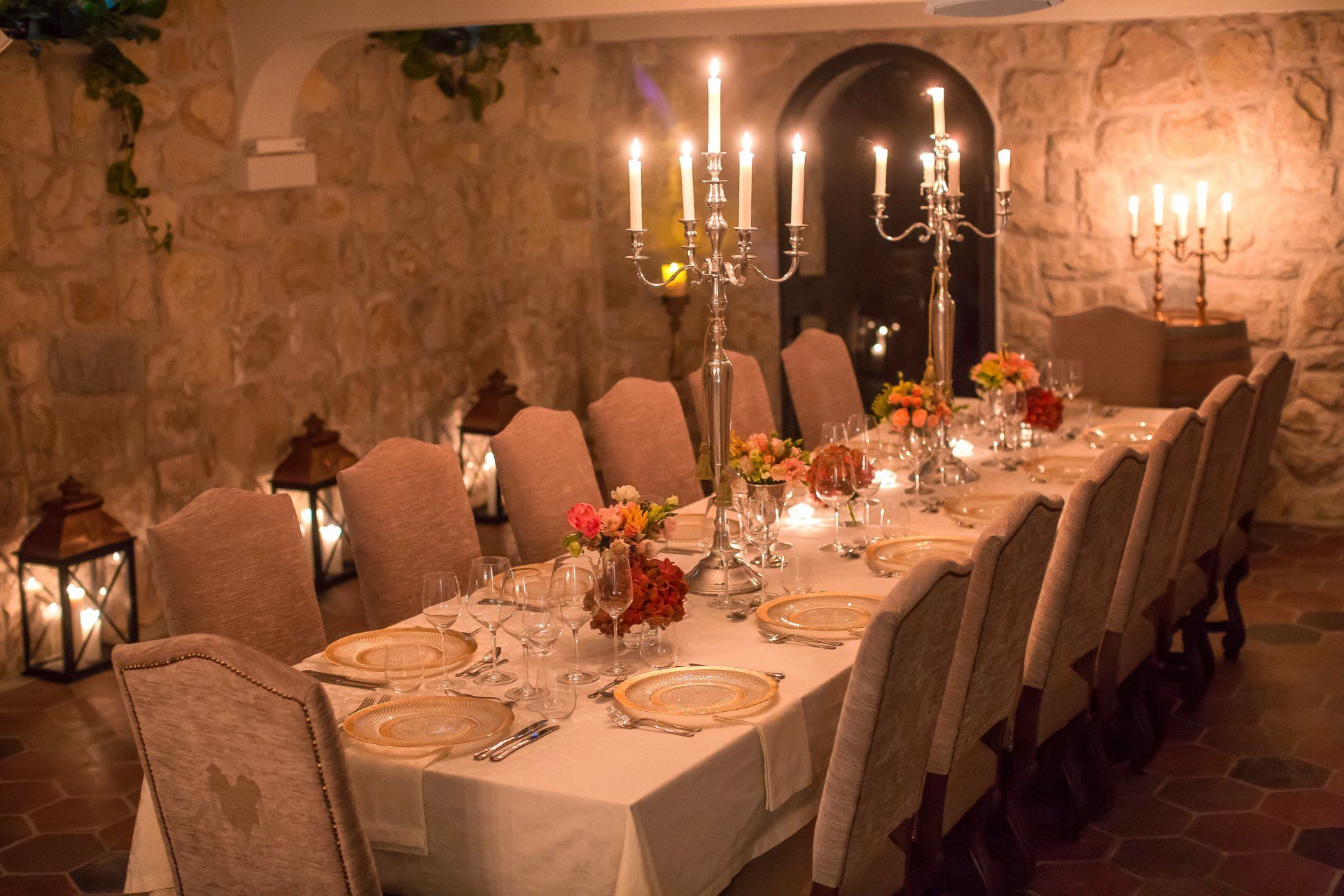 Wine Cellar. Villa Korta Katarina