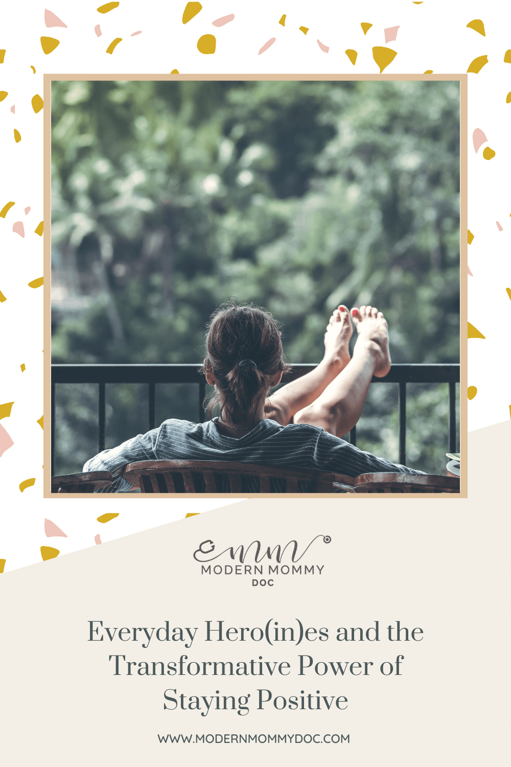 The Transformative Power of of Staying Postitive