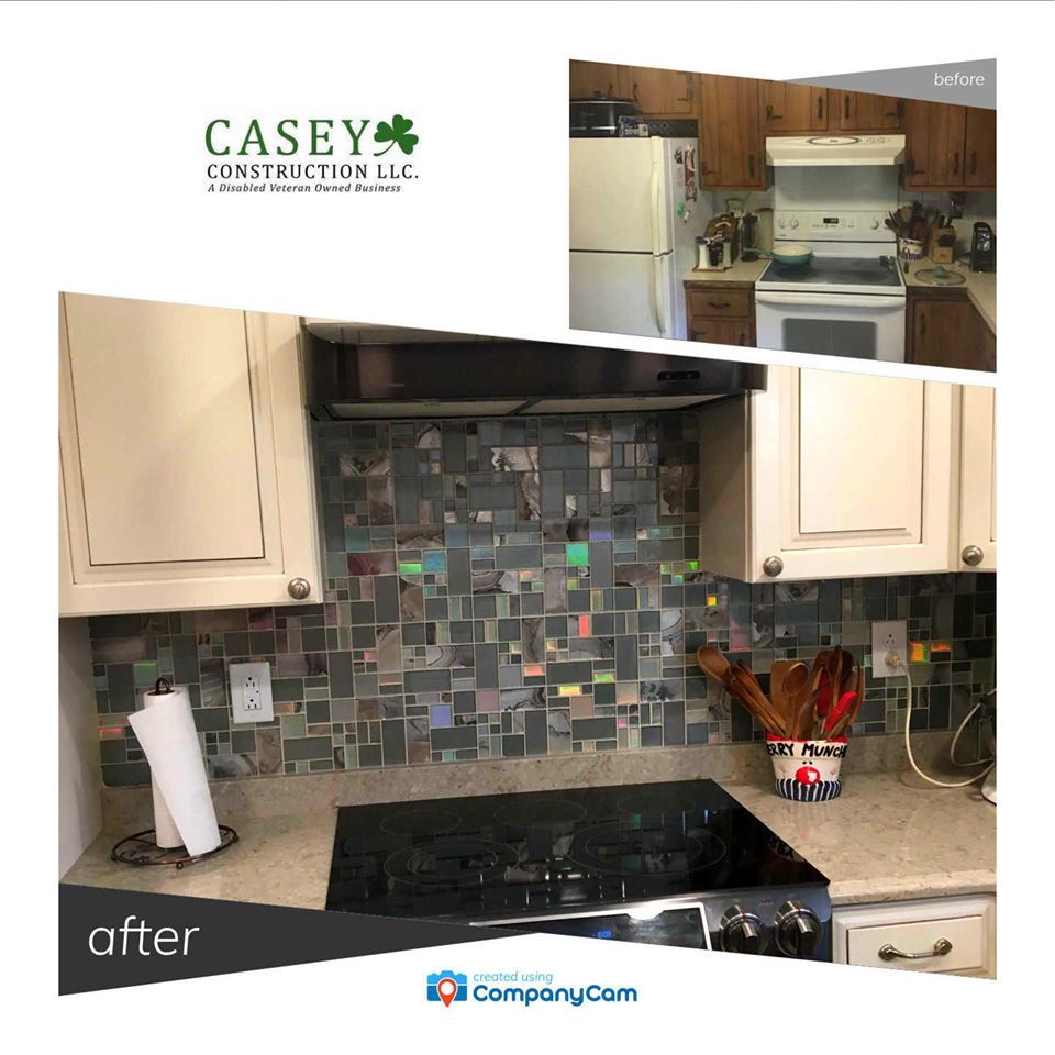 Kitchen Before And After — Ravenswood, WV — Casey Construction Kitchen Before And After — Ravenswood, WV — Casey Construction