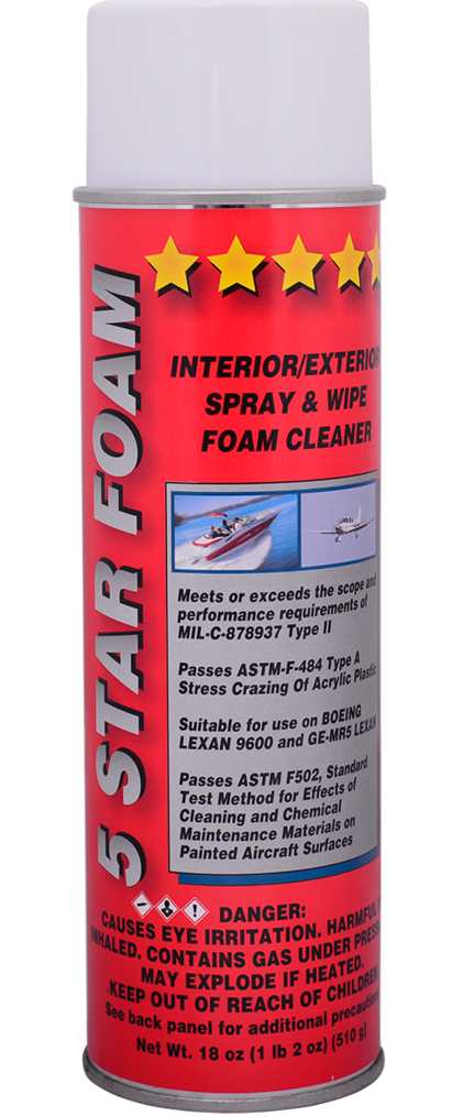5 Star Foam Cleaner 5 Star Foam Cleaner