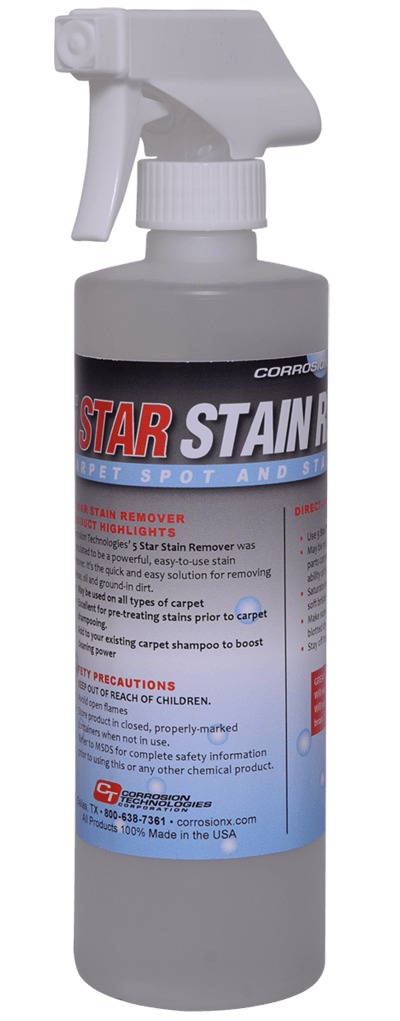 5 Star Stain Remover 5 Star Stain Remover