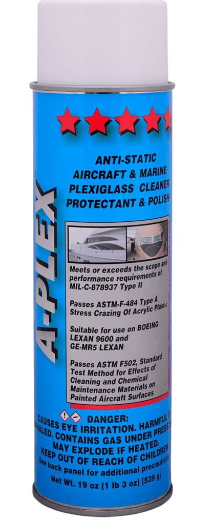 A-Plex plexiglass cleaner A-Plex plexiglass cleaner