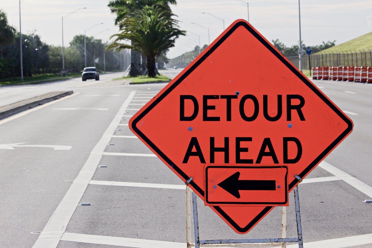 Construction Signs created by Texas Road & Sign Supply