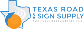 Texas Road Sign and Supply logo for texas road sign and supply