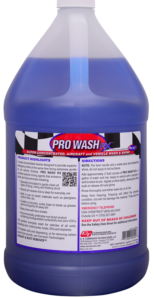 Pro Wash RX Pro Wash RX