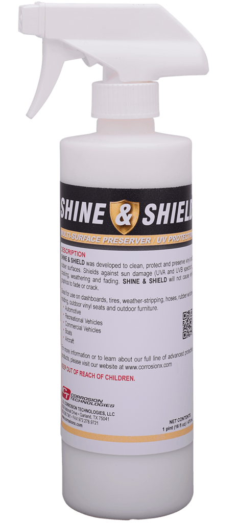 shine & shield shine & shield uv protector