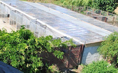 safe and secure accommodation
