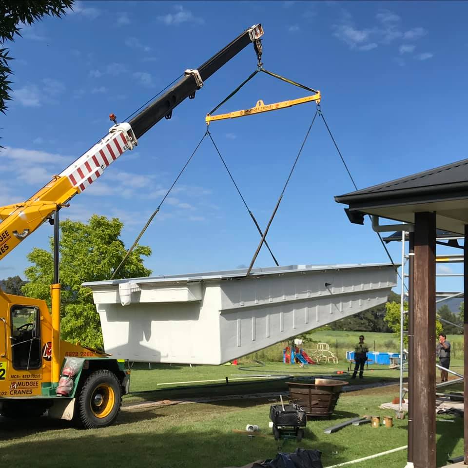 Crane — Jaycee’s Constructions In Mudgee NSW