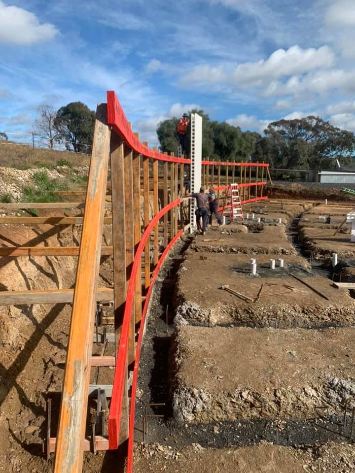 Under Construction Driveway