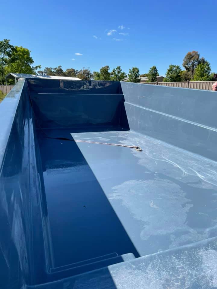 Pool Empty Water— Jaycee’s Constructions In Mudgee NSW