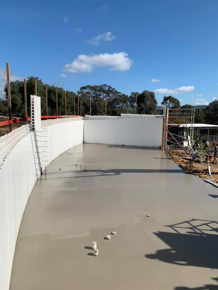 Residential Concreting — Jaycee’s Constructions In Mudgee NSW