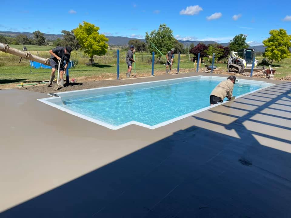 Pool — Jaycee’s Constructions In Mudgee NSW