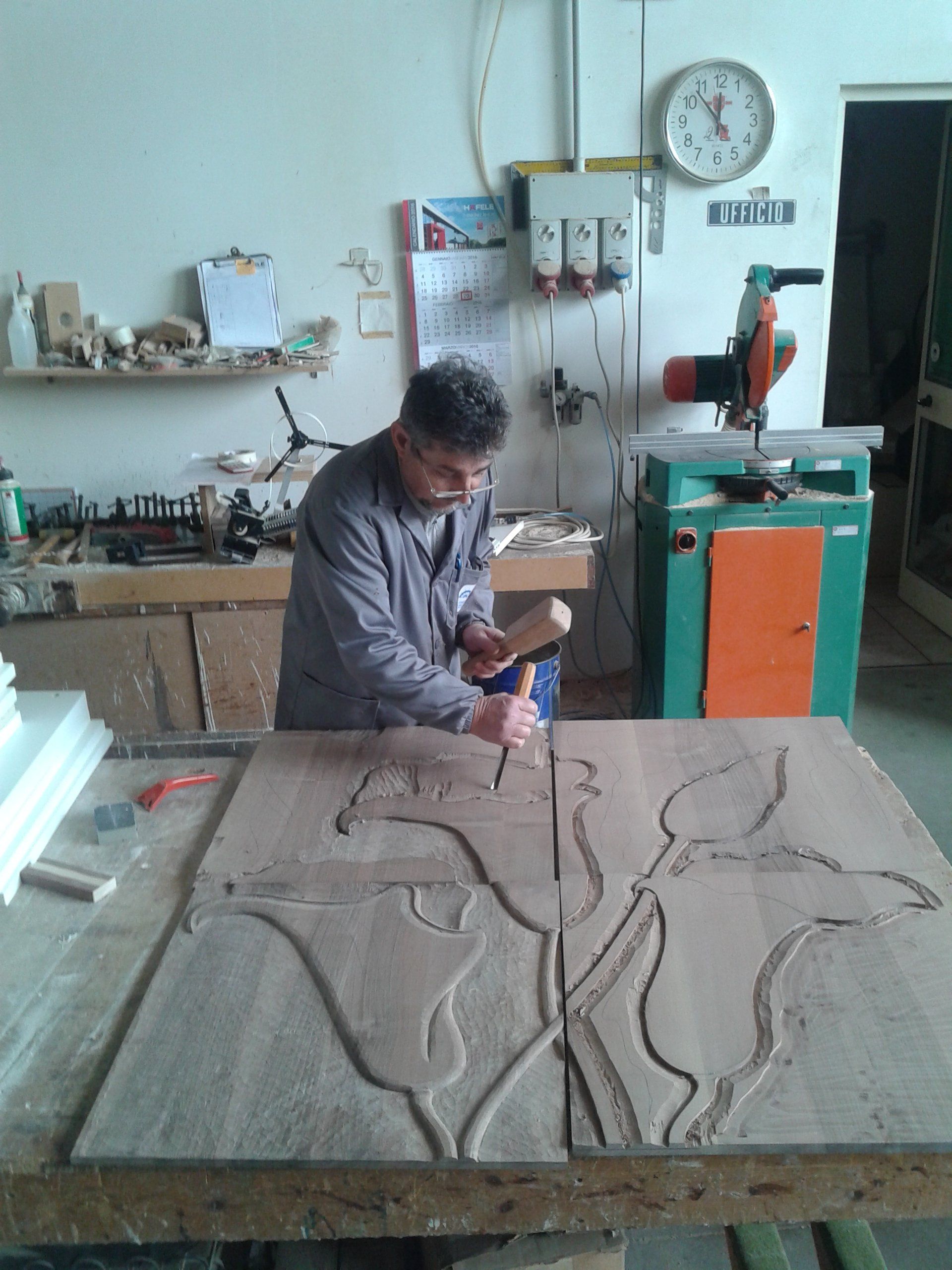 artigiani del legno