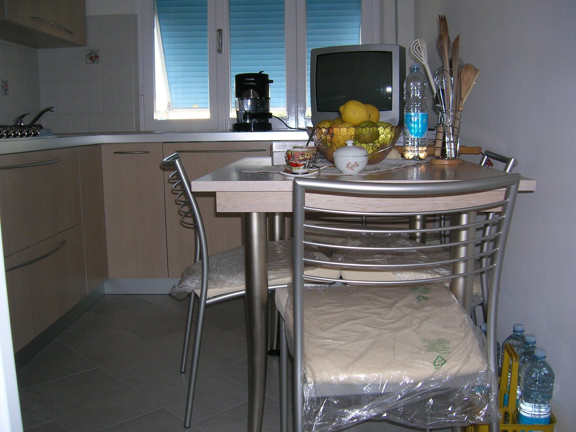 tavolo con sedie