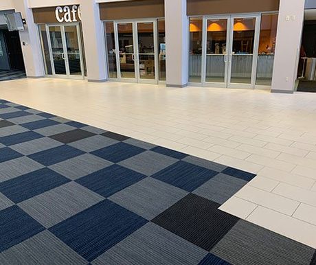 Commercial Flooring — Terre Haute, IN — Chuck’s Deep Clean Carpets Commercial Flooring — Terre Haute, IN — Chuck’s Deep Clean Carpets