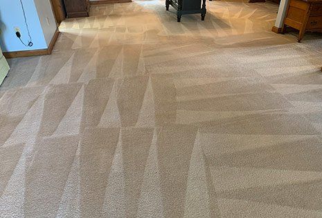 Cleaned Carpet — Terre Haute, IN — Chuck’s Deep Clean Carpets Cleaned Carpet — Terre Haute, IN — Chuck’s Deep Clean Carpets