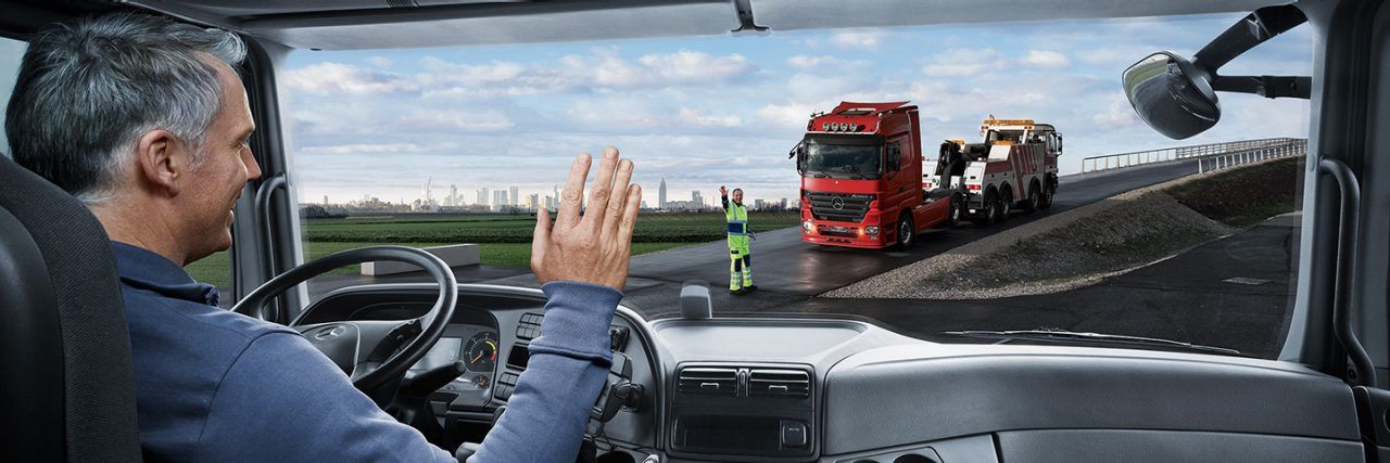 camion mercedes-benz