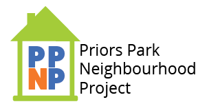 priors park neighbourhood project logo