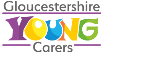 Gloucestershire young carers logo