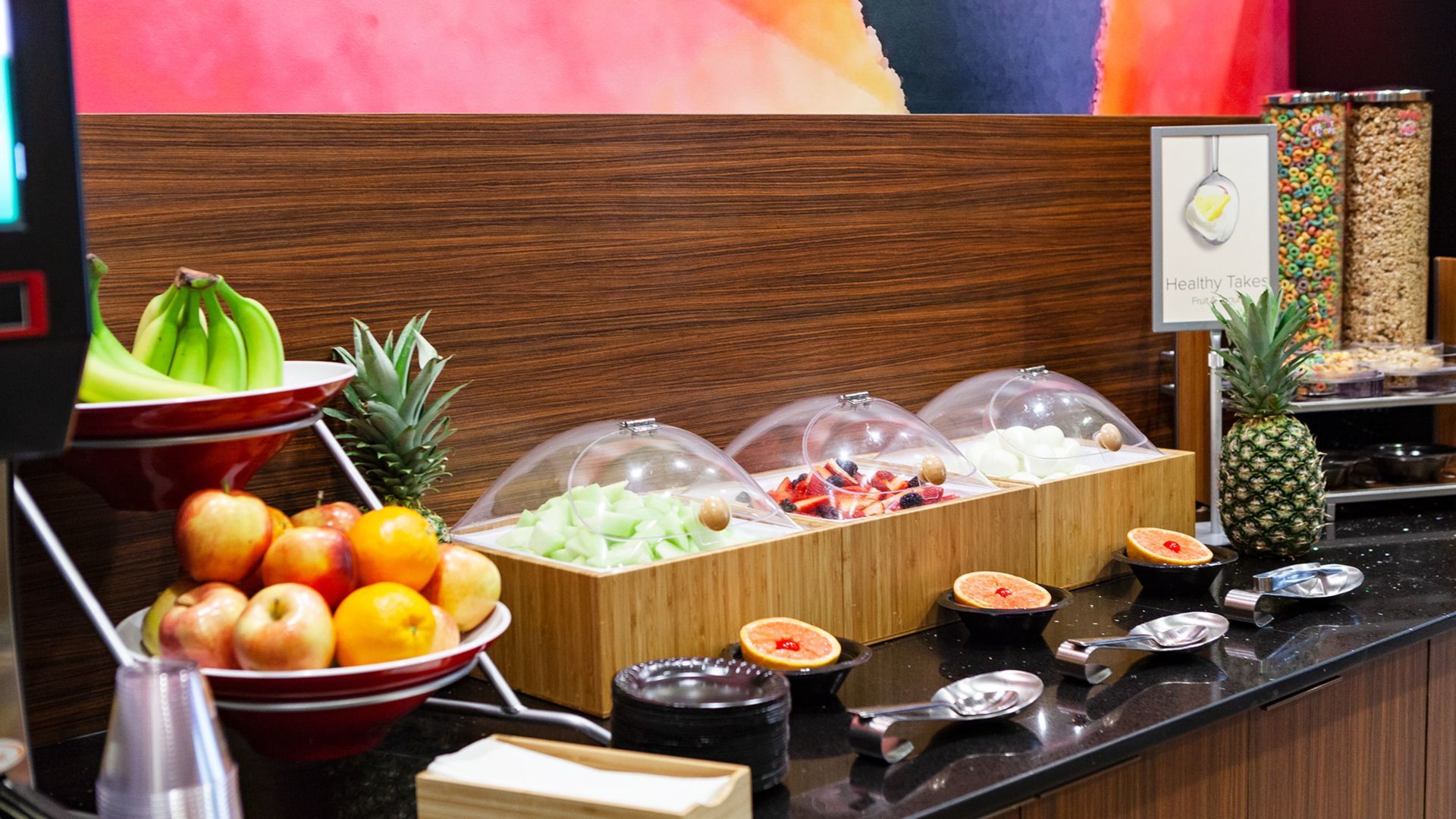 Breakfast 2 at Fairfield Inn & Suites by Marriott