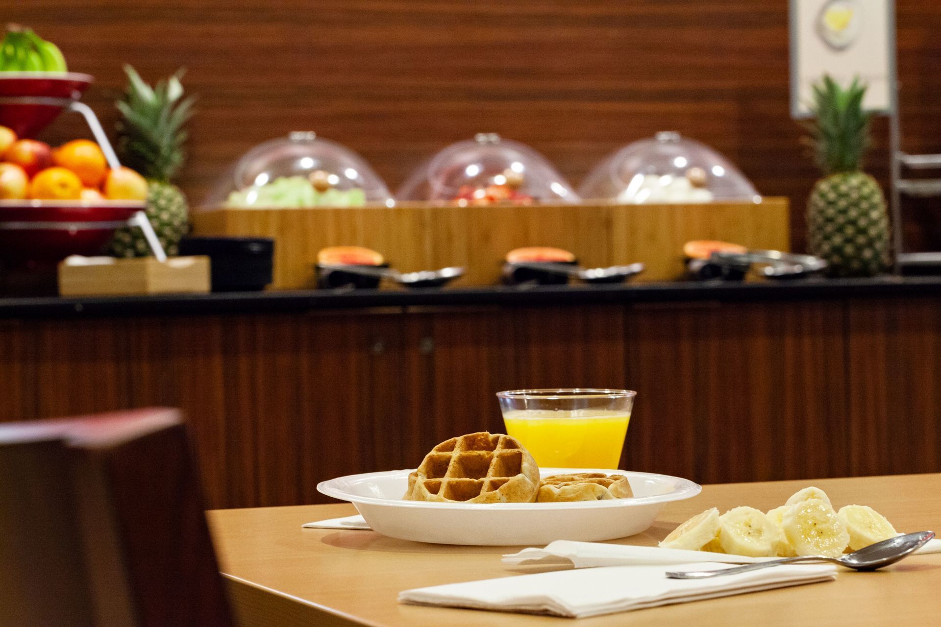 Breakfast 1 at Fairfield Inn & Suites by Marriott