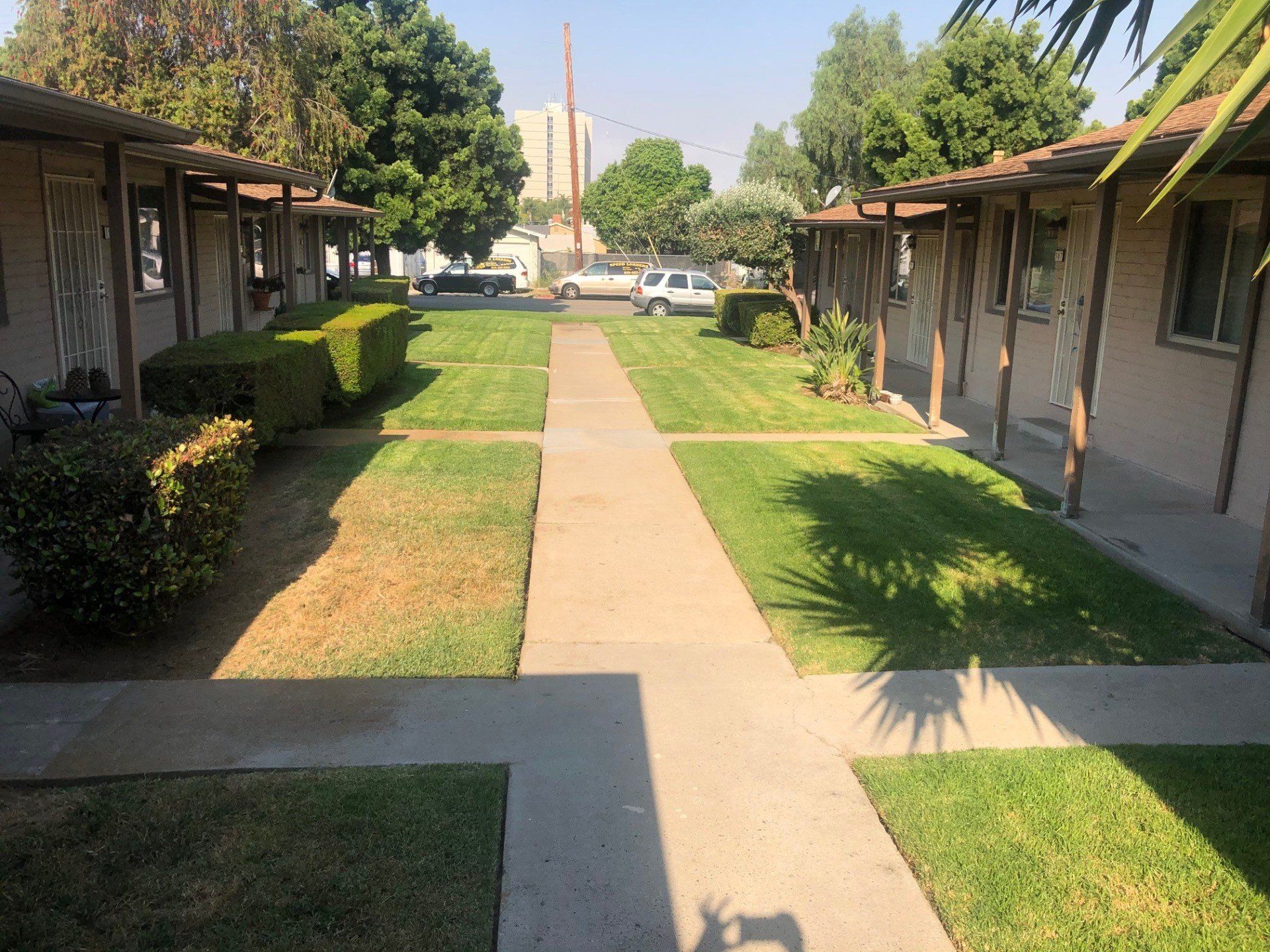 green ranch exterior