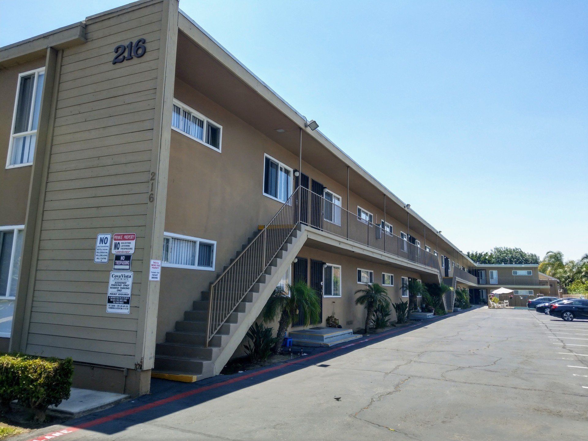 cova vista exterior