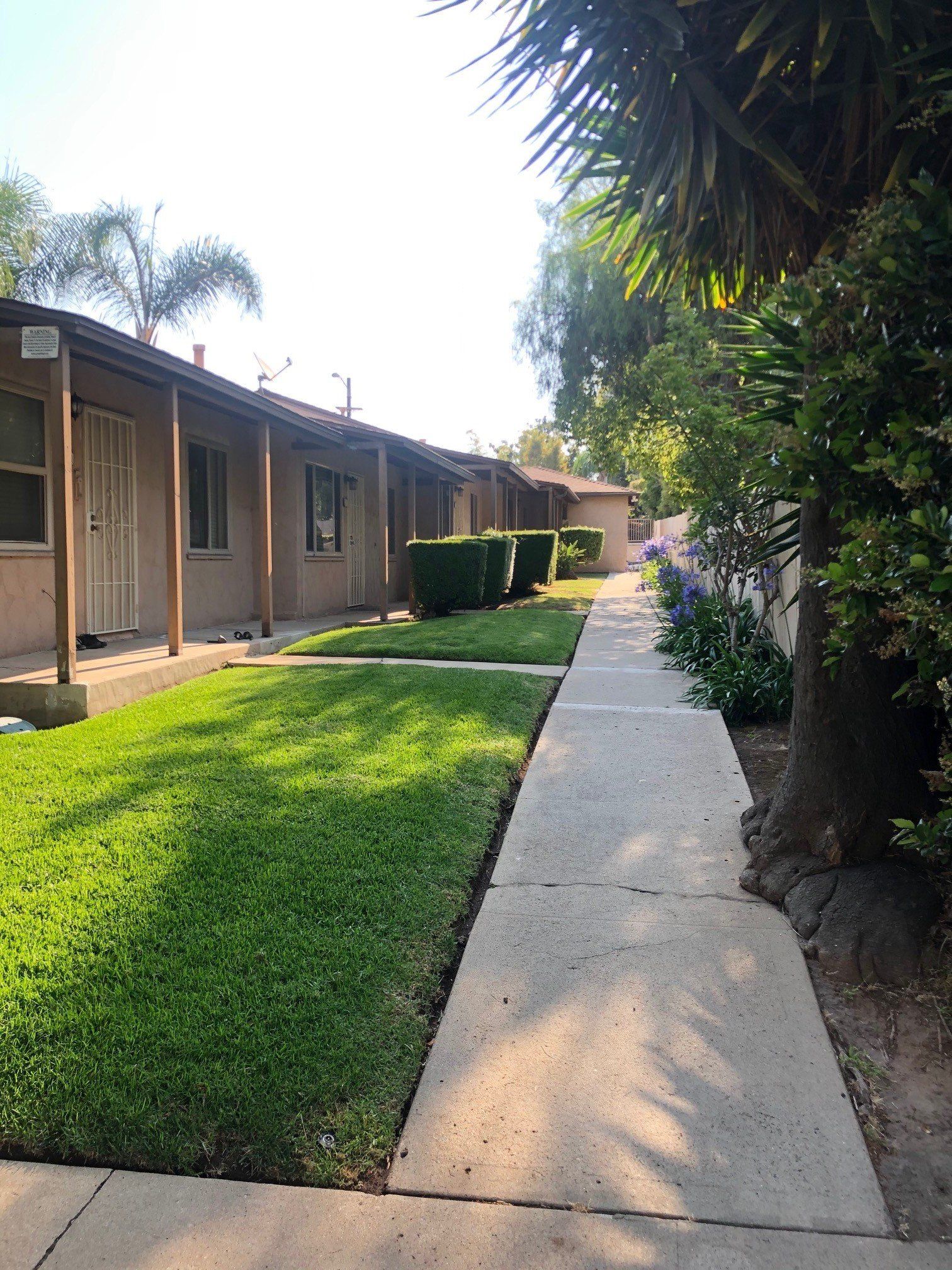 green ranch exterior