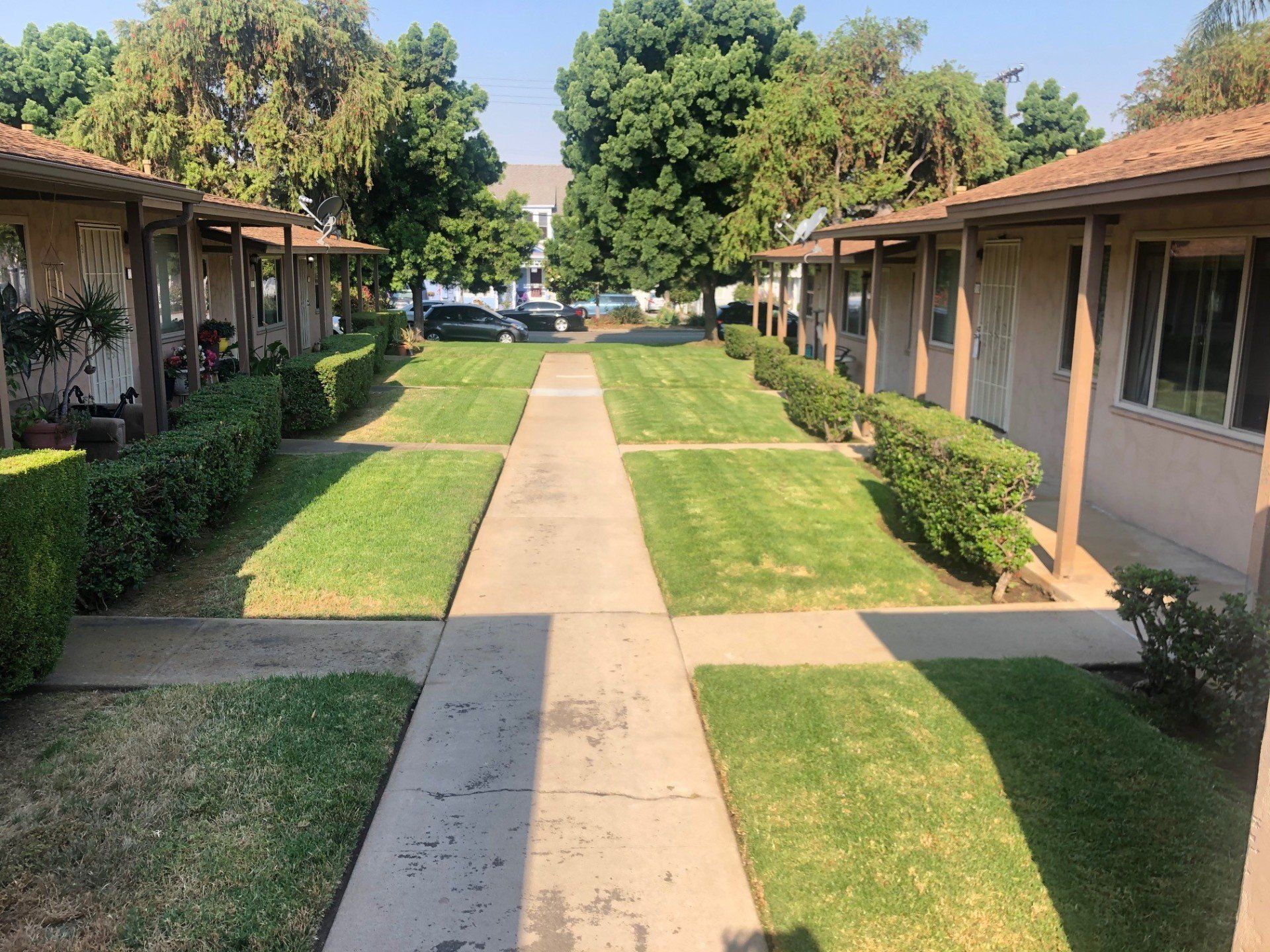 green ranch exterior