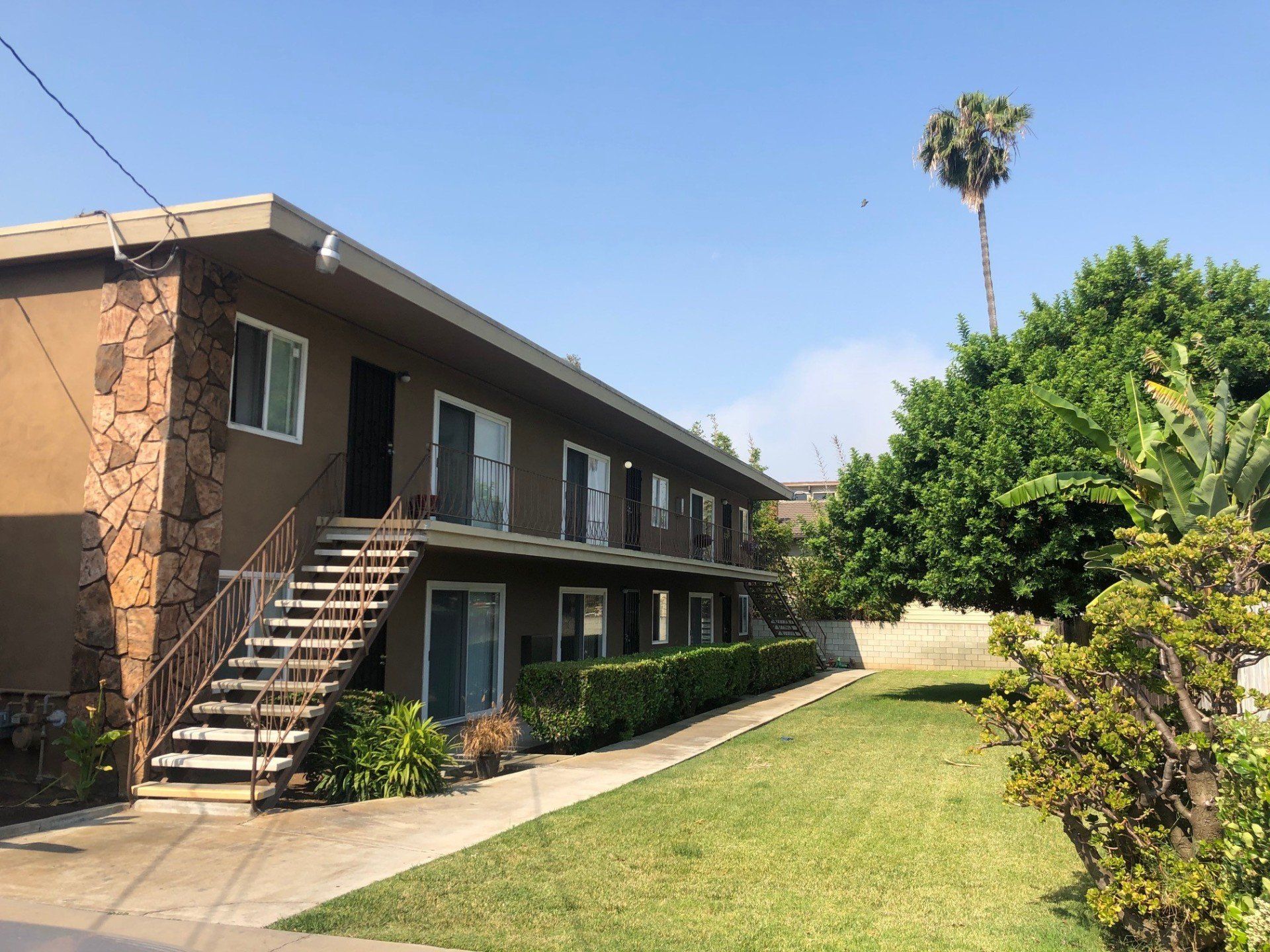 shady lane exterior