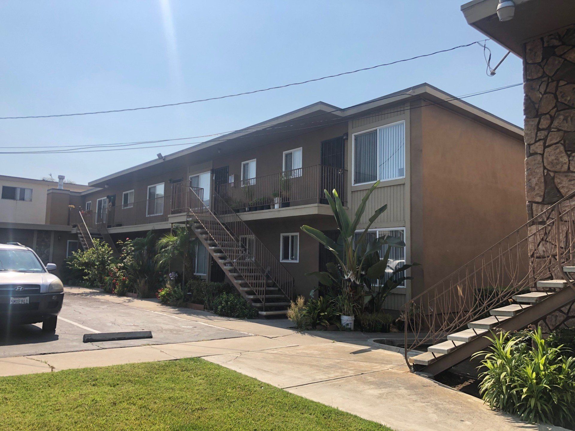 shady lane exterior