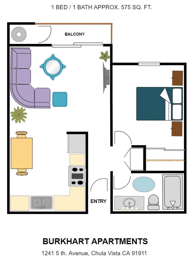 burkhart floor plan