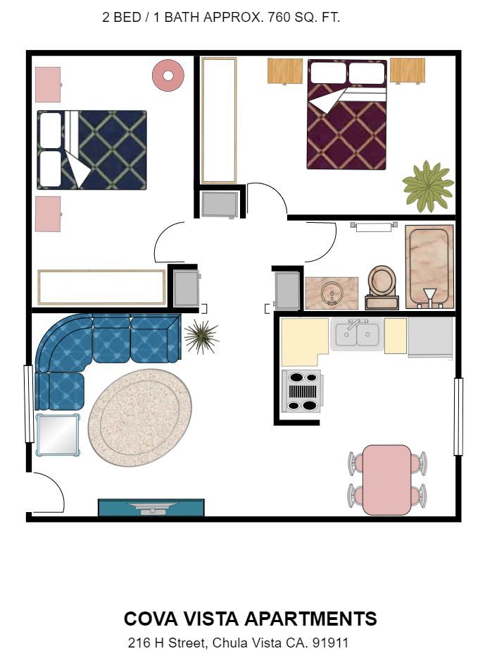 cova vista floor plan