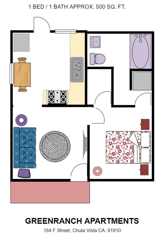 greenranch floor plan