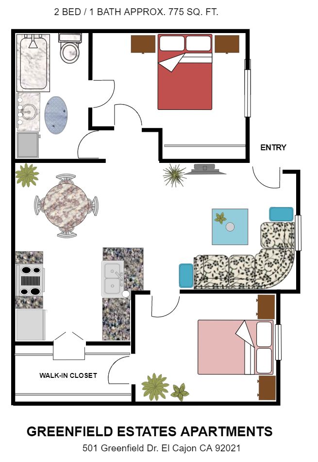 greenfield floor plan
