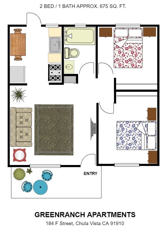 greenranch floor plan