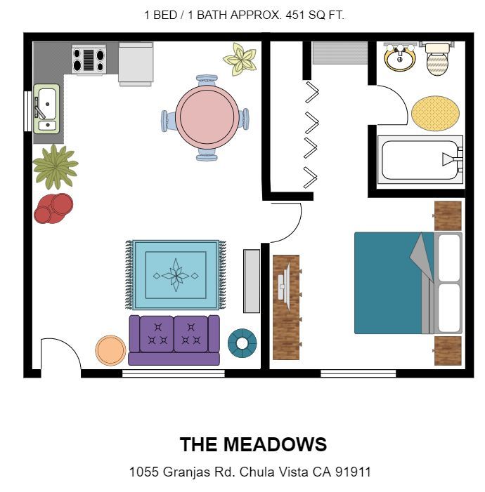 meadows floor plan