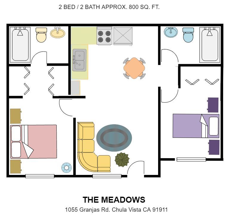 meadows floor plan