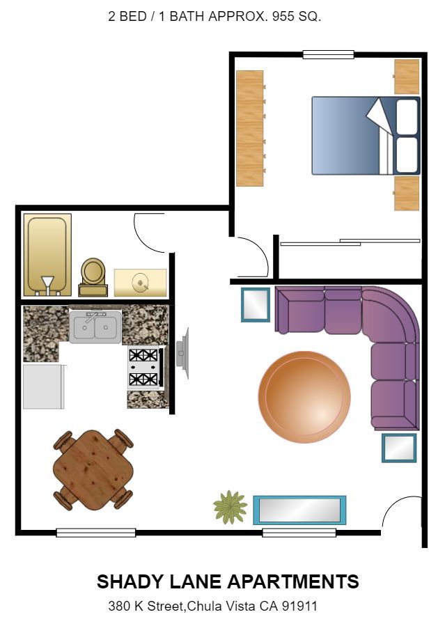 shady lane floor plan