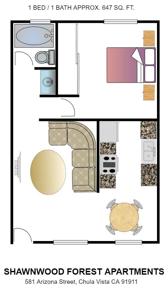 shawnwood floor plan