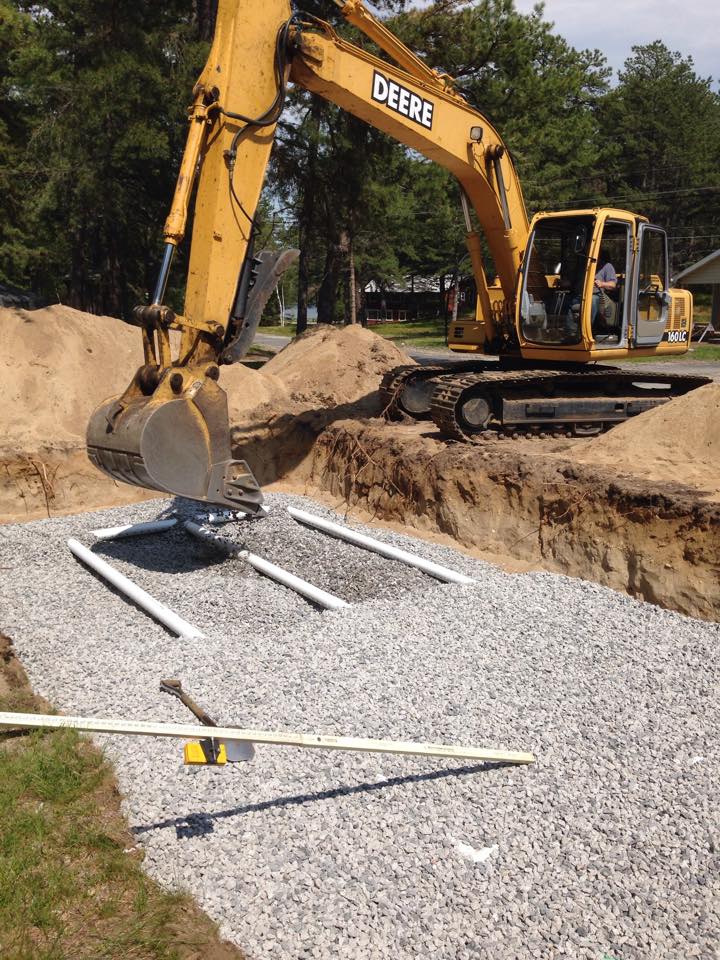 Excavating — Excavating Equipment in Alfred, ME Excavating — Excavating Equipment in Alfred, ME